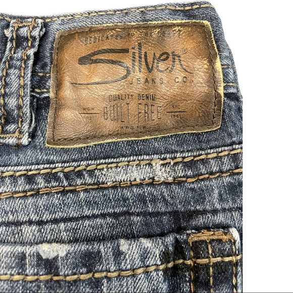 Silver Jeans Womens Blue Size 34/32 - Picture 4 of 11